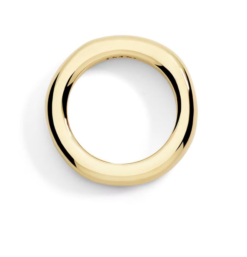 Anello Pepita Oro Giallo Dodo DAC6008-ESSEN-0009G