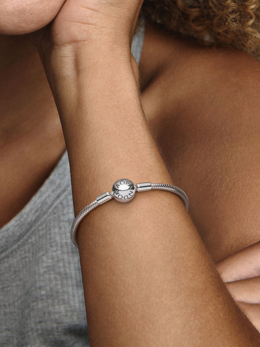 Bracciale Moments con Chiusura a Sfera Pandora 590728