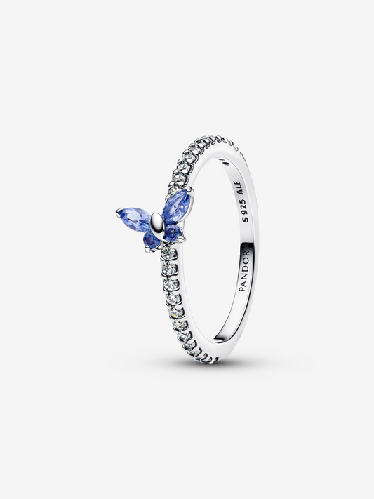 Anello Farfalla scintillante Argento Sterling 925 Pandora 194269C01