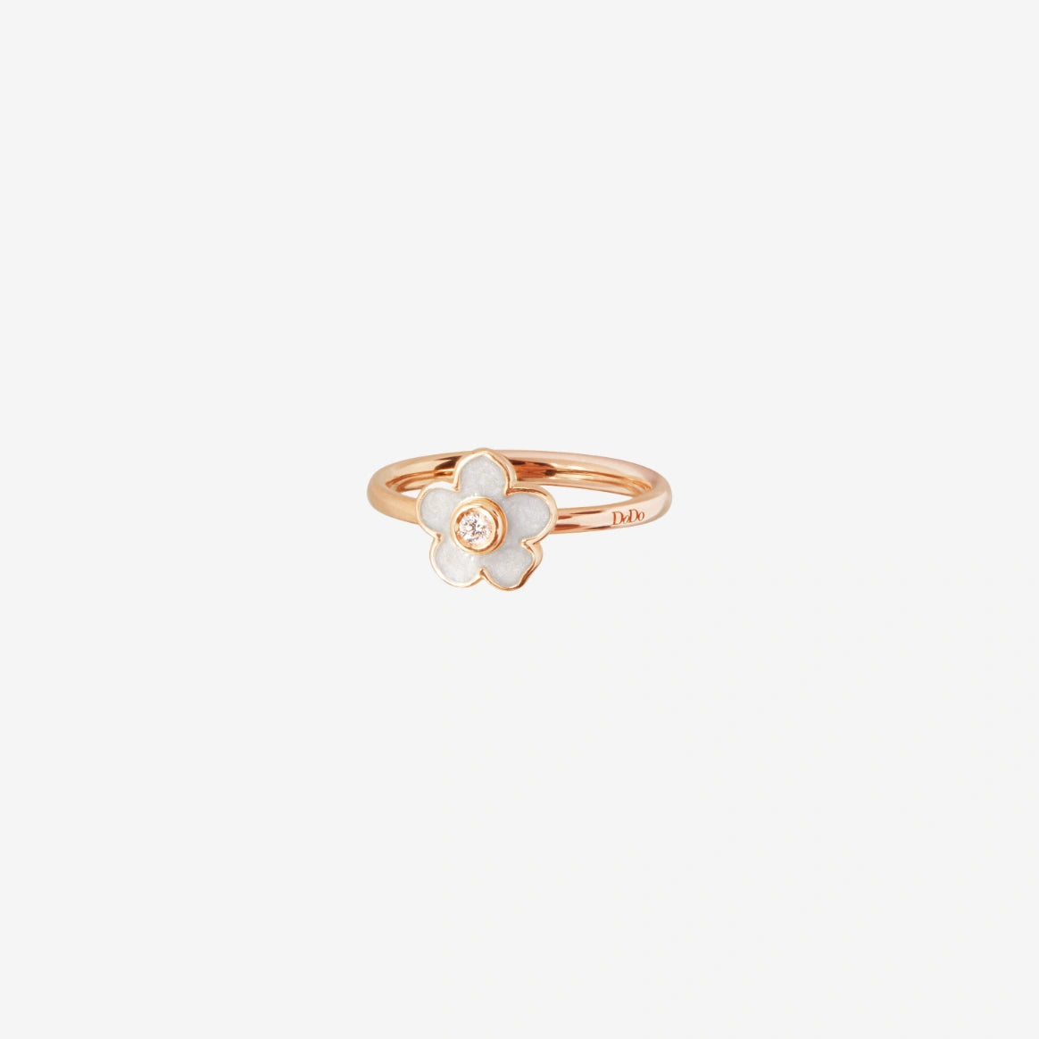 Anello Fiore Dodo DAC3004_FLOWS_EBB9R