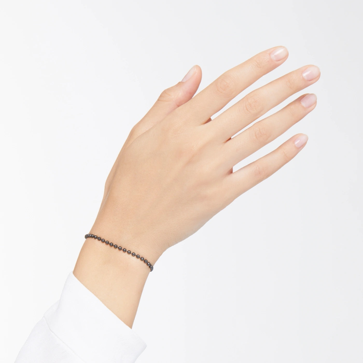 Bollicine Bracelet 9k Rose Gold, Black PVD, Steel Dodo DBB7008_EVERY_PVDMX