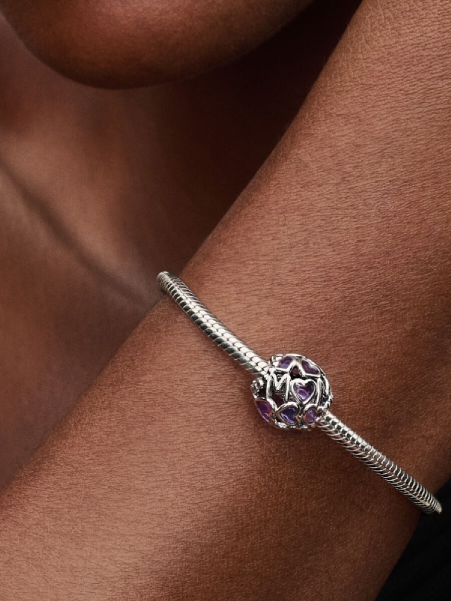 Charm Openwork Amore di Mamma Pandora 793772C01