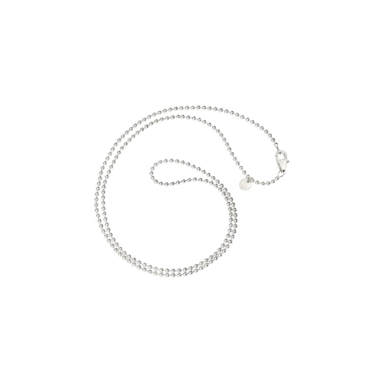 Collana Bollicine Argento Dodo 40 cm DCB1000_BOLLI_000AG