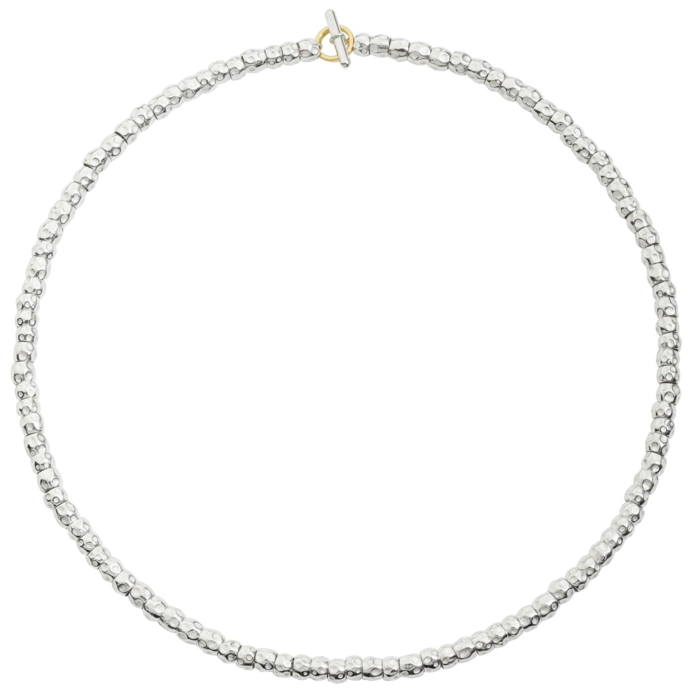 Collana Granelli Argento Oro Giallo 18 kt Dodo DCB4001_GRANE_000OA