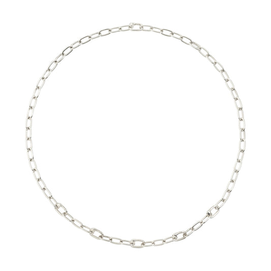Collana Maglie Apribli Essentials Argento Dodo DCC1004_CHAIN_000AG