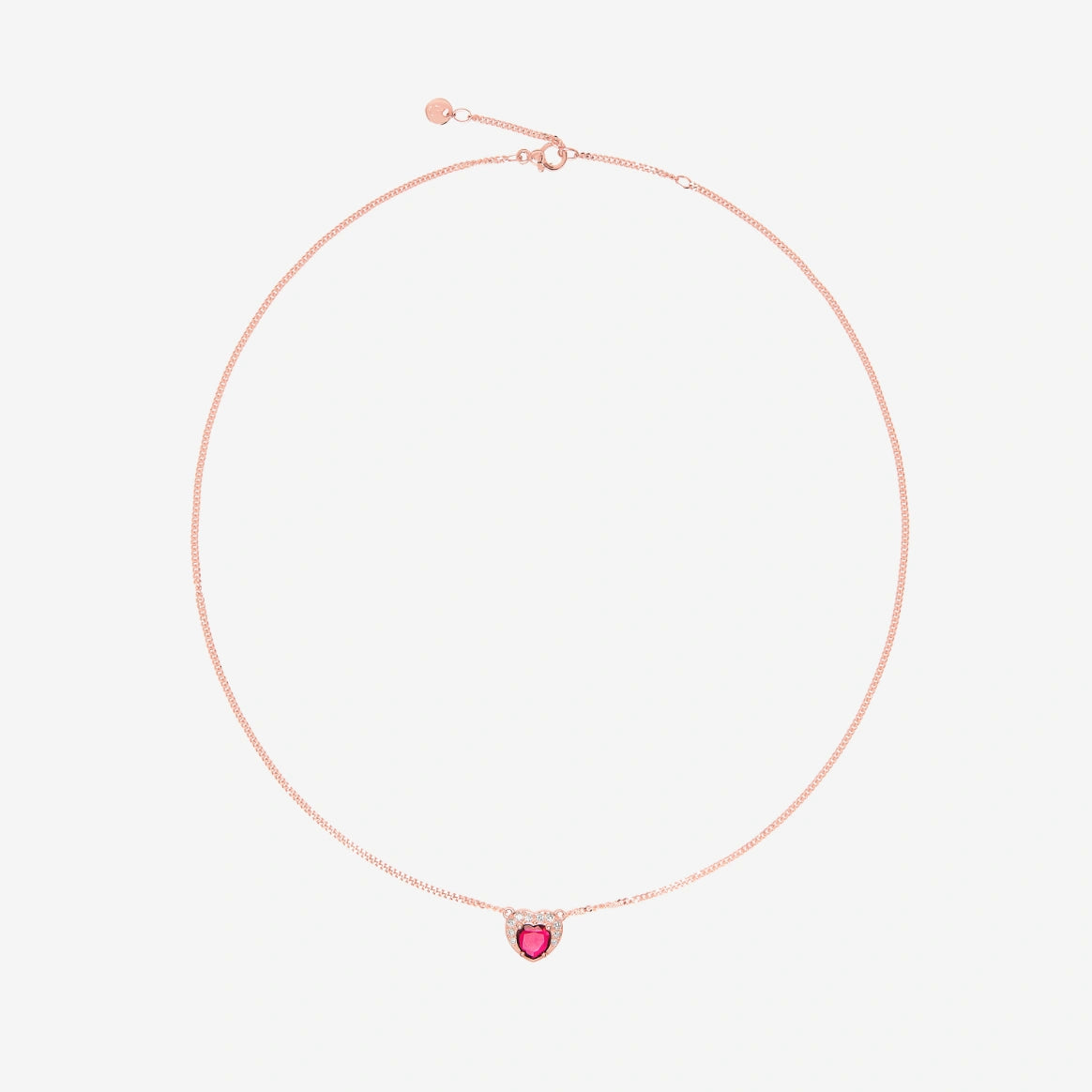 Collana Cuore Dodo DCC3000_HEART_DSR9R