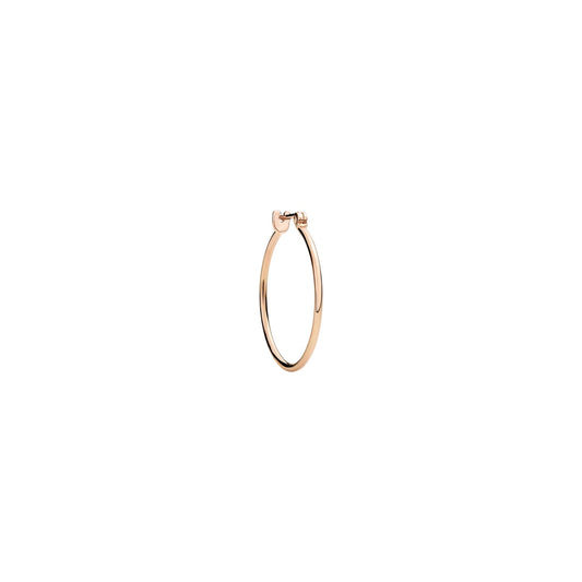 Orecchino Hoop Essentials Oro Rosa 9 Kt Dodo DHA6000_HOOPL_0009R