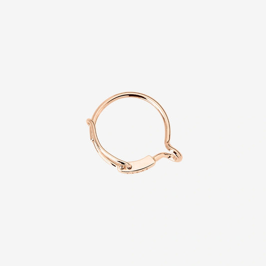 Orecchino Hoop Essentials Oro Rosa 9Kt Dodo DHB4000_HOOPS_0009R