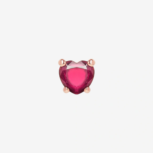 Orecchino Cuore Dodo DHC3000_HEART_SR09R