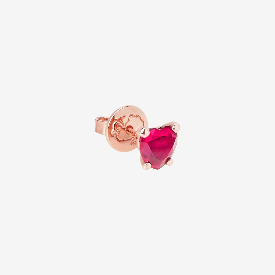 Orecchino Cuore Dodo DHC3000_HEART_SR09R