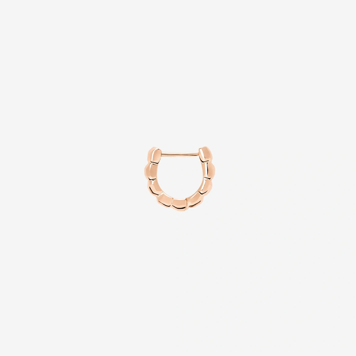 Orecchino Granelli Oro Rosa 9Kt Dodo DHC3001_GRANX_0009R