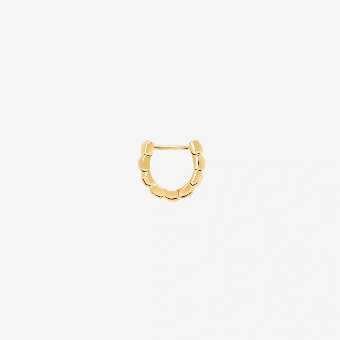 Orecchino Granelli Oro Giallo 18Kt Dodo DHC3001_GRANX_000OG