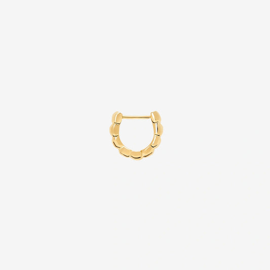 Orecchino Granelli Oro Giallo 18Kt Dodo DHC3001_GRANX_000OG