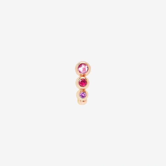 Orecchino Bollicine Oro Rosa 9 kt Dodo DHC3005_BOLLI_ZRI9R