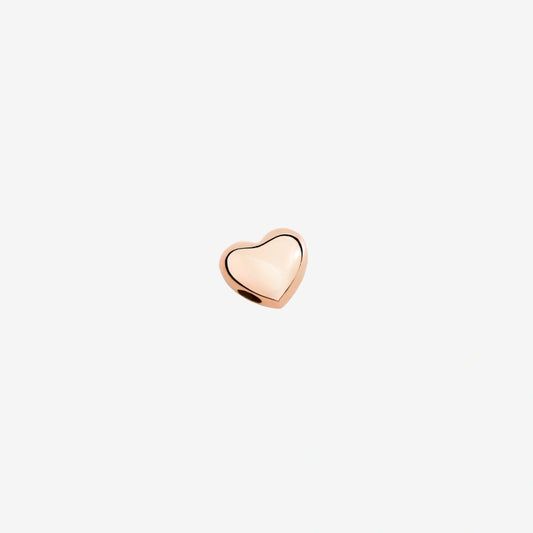 Componente Cuore Oro Rosa Dodo DUC5002_HEART_0009R