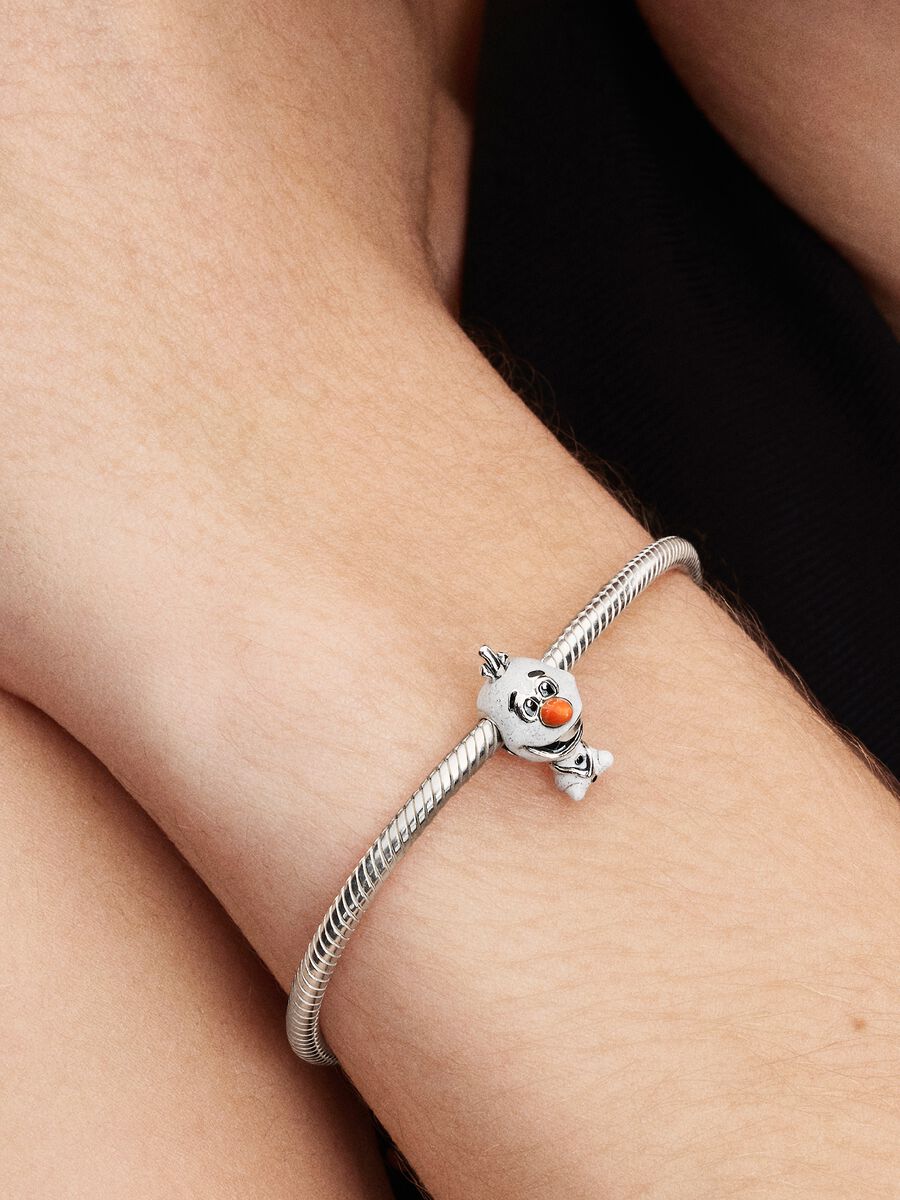 Disney, Frozen, Olaf Argento Sterling 925 Pandora 793978C01