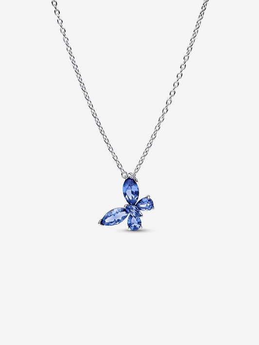 Collana con pendente Farfalla Argento Sterling 925 Pandora 394232C01-45
