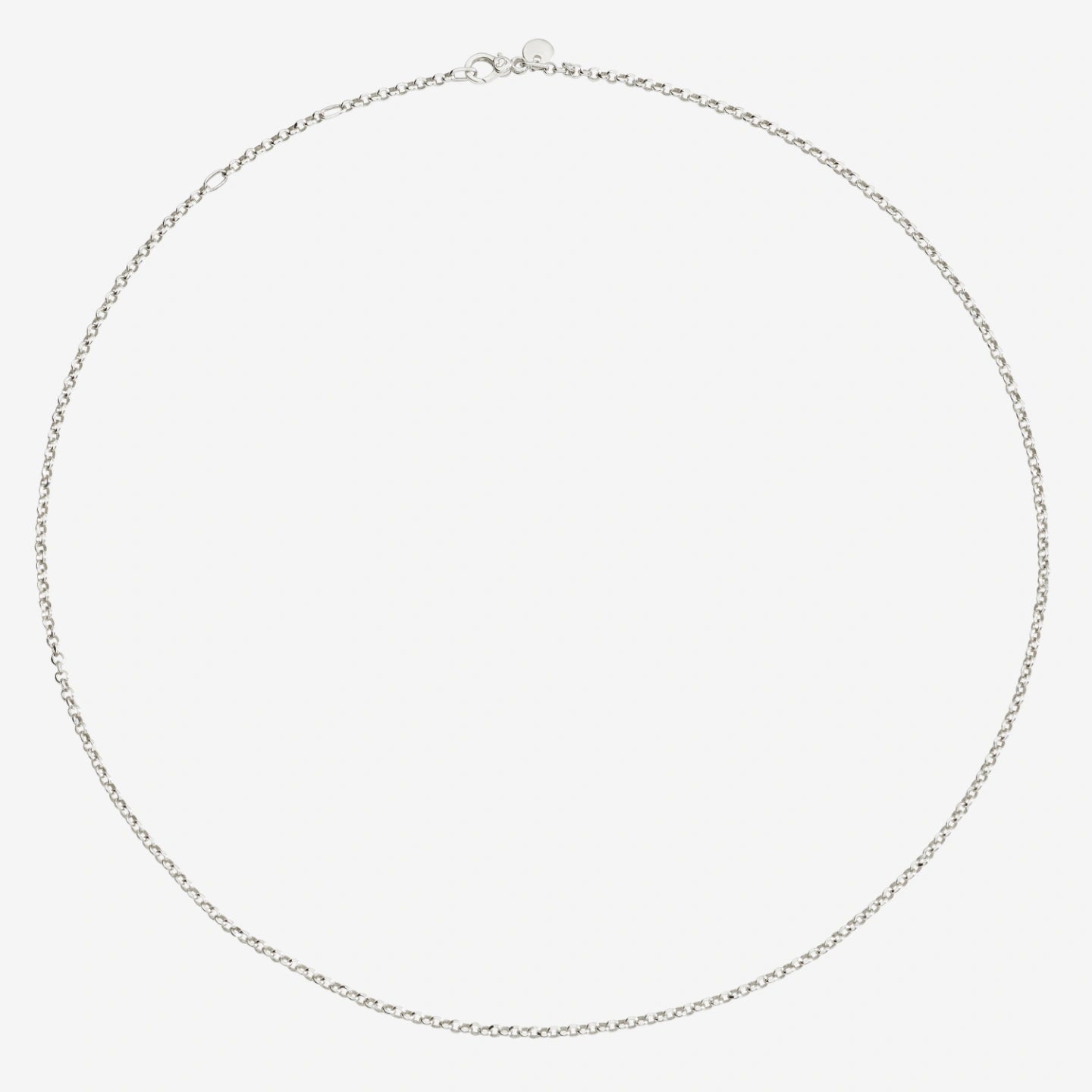 Collana Essential Argento 46cm Dodo DCC5004_CHAIN_000AG