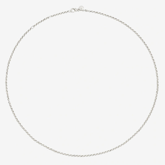 Collana Essential Argento 46cm Dodo DCC5004_CHAIN_000AG