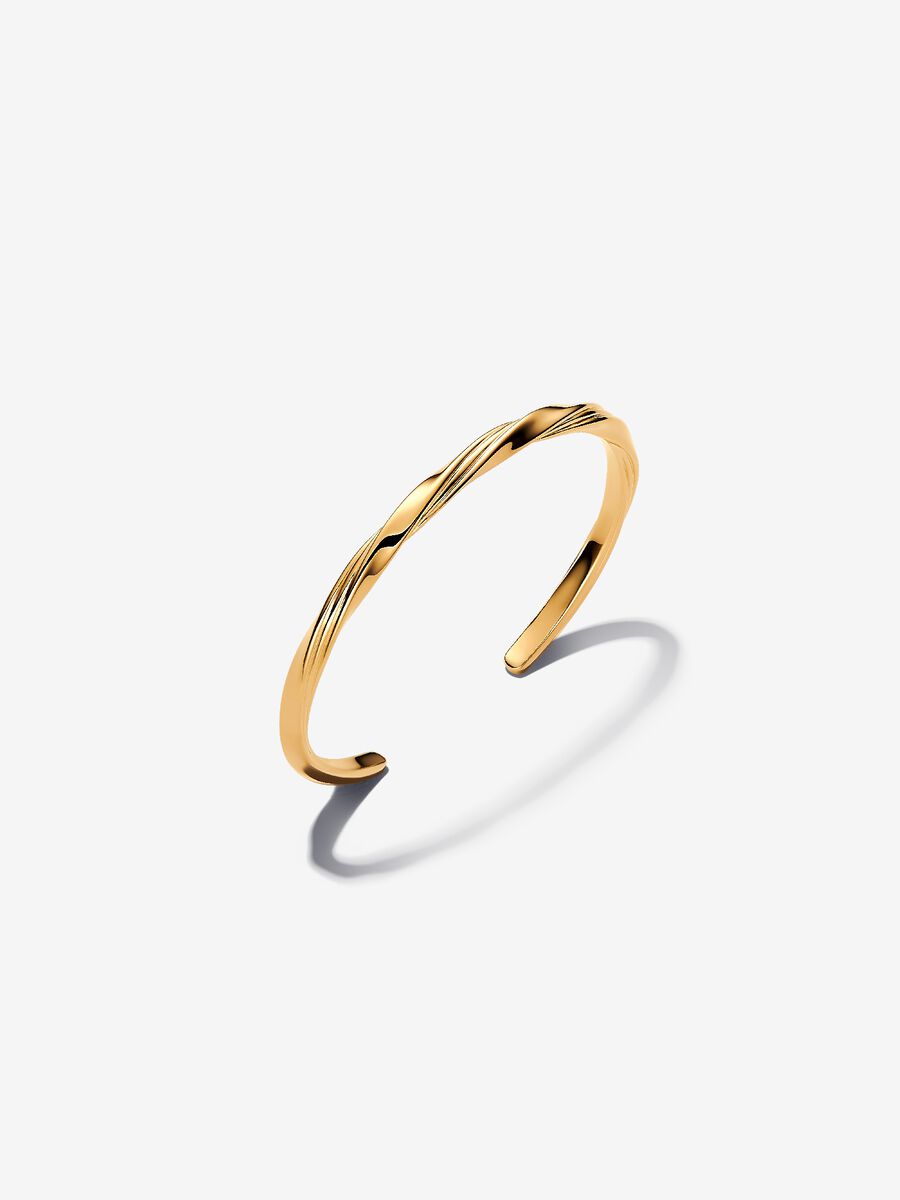 Bracciale Aperto Linea Avvolgente
Placcatura in Oro 14k Pandora 563869C00
