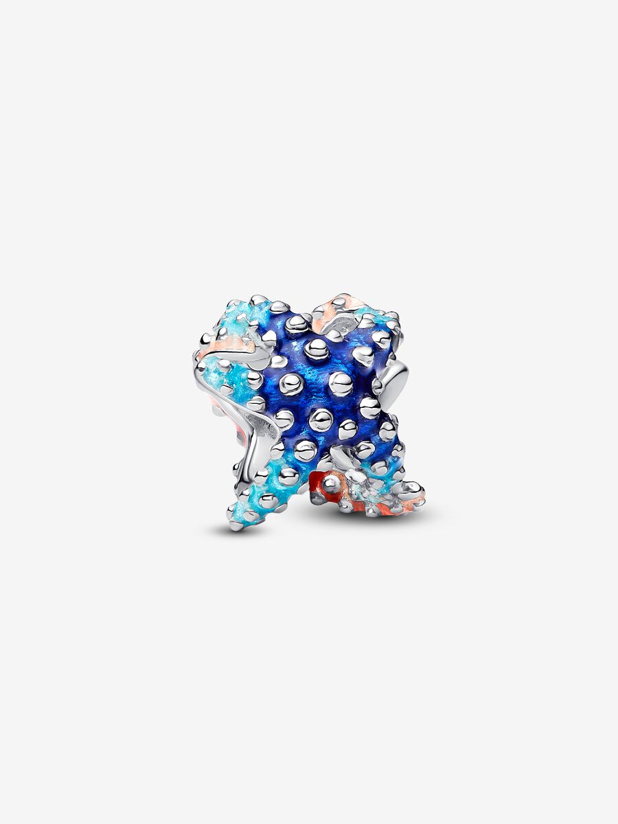 Charm Stella Marina Colorata Argento Sterling 925 Pandora 793817C01