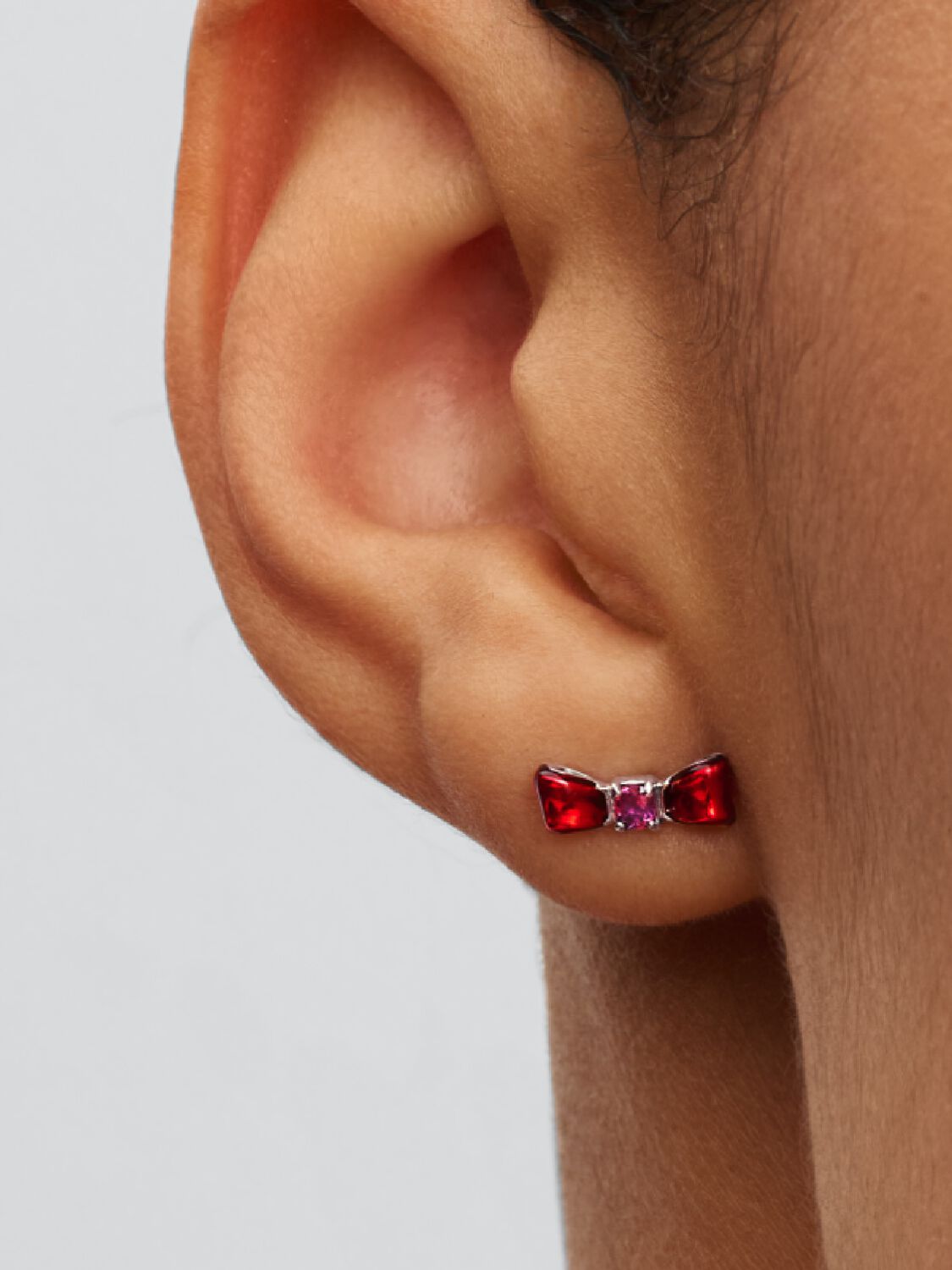 Disney, Biancaneve, Orecchini Fiocco Pandora 293779C01