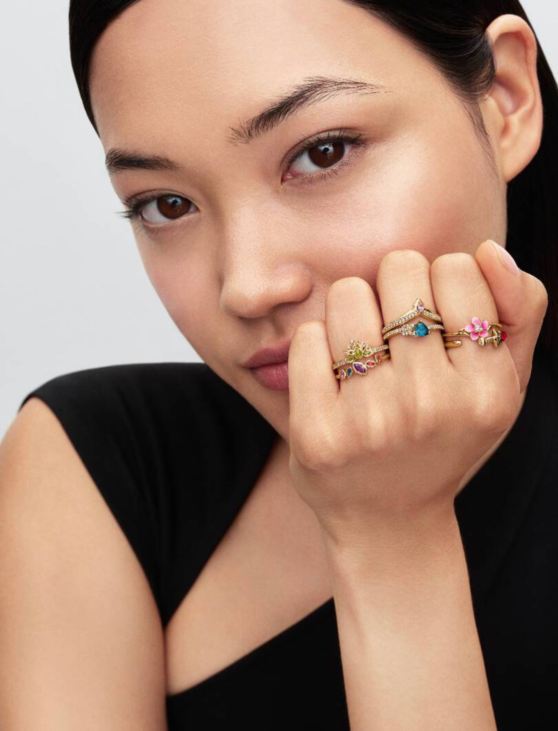 Principesse Disney, Pocahontas, Anello Colori del Vento Pandora 165048C01
