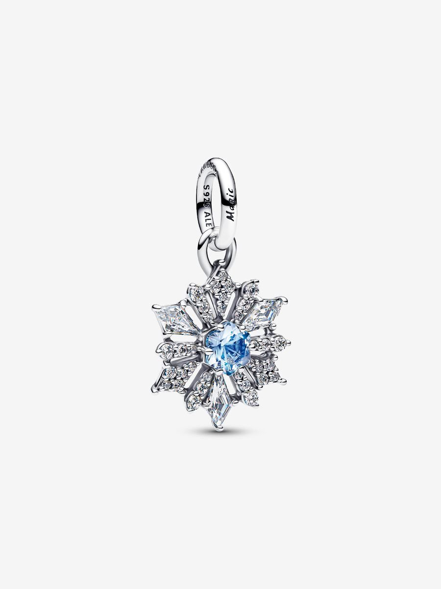 Disney, Frozen, Pendente Fiocco di Neve Argento Sterling 925 Pandora 794209C01