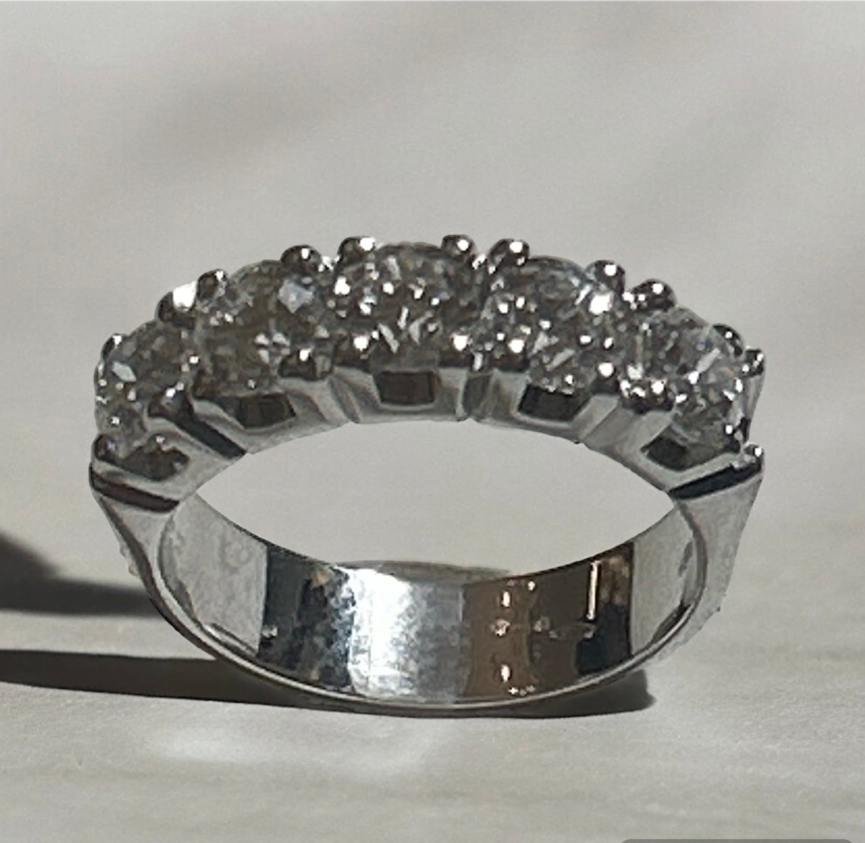 Pietre Veretta Diamanti Gioielli Di Valenza Anello Veretta Pietre