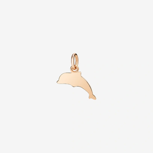 Dolphin Pendant 9 Kt Rose Gold Dodo DMB4009_DOLPS_0009R