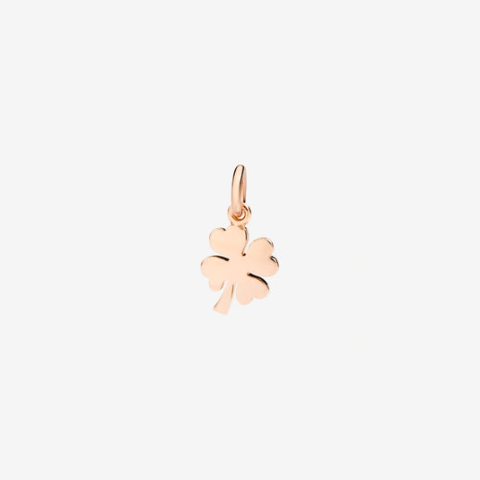 9 Kt Rose Gold Four-Leaf Clover Pendant Dodo DMB9034_FOURS_0009R