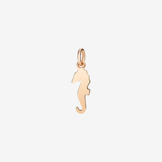 Seahorse Pendant 9 Kt Rose Gold Dodo DMB4007_SEAHS_0009R