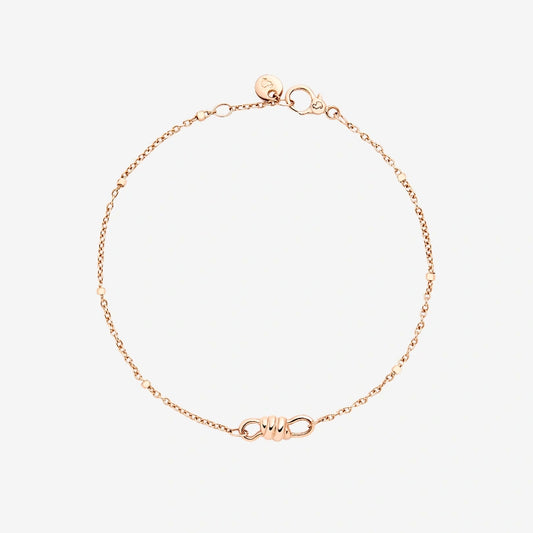 Dodo 9 KT Rose Gold Knot Bracelet DBC3006_KNOTS_0009R
