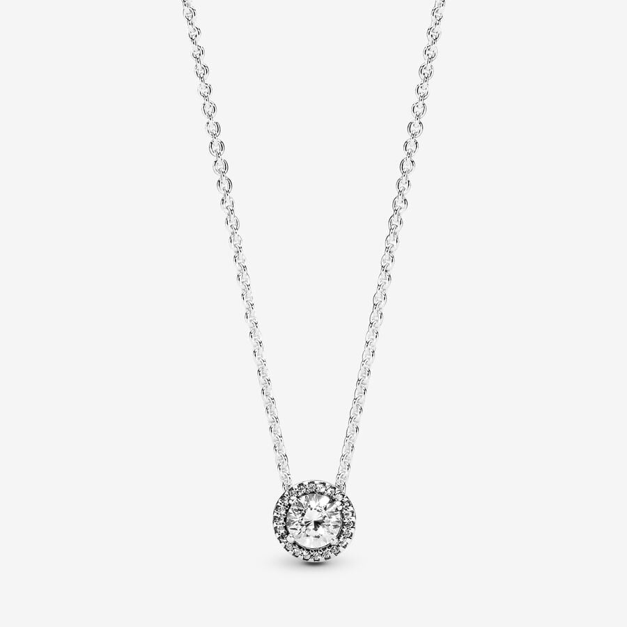 Collana Punto Luce Pandora 396240CZ-45