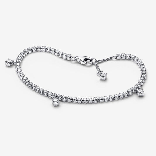 Bracciale Tennis con Goccie Luminose Pandora 592401C01