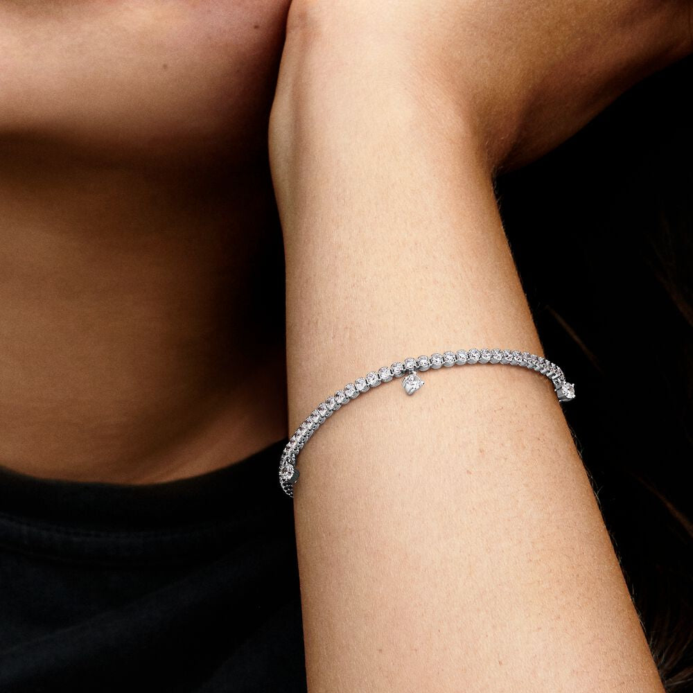 Bracciale Tennis con Goccie Luminose Pandora 592401C01