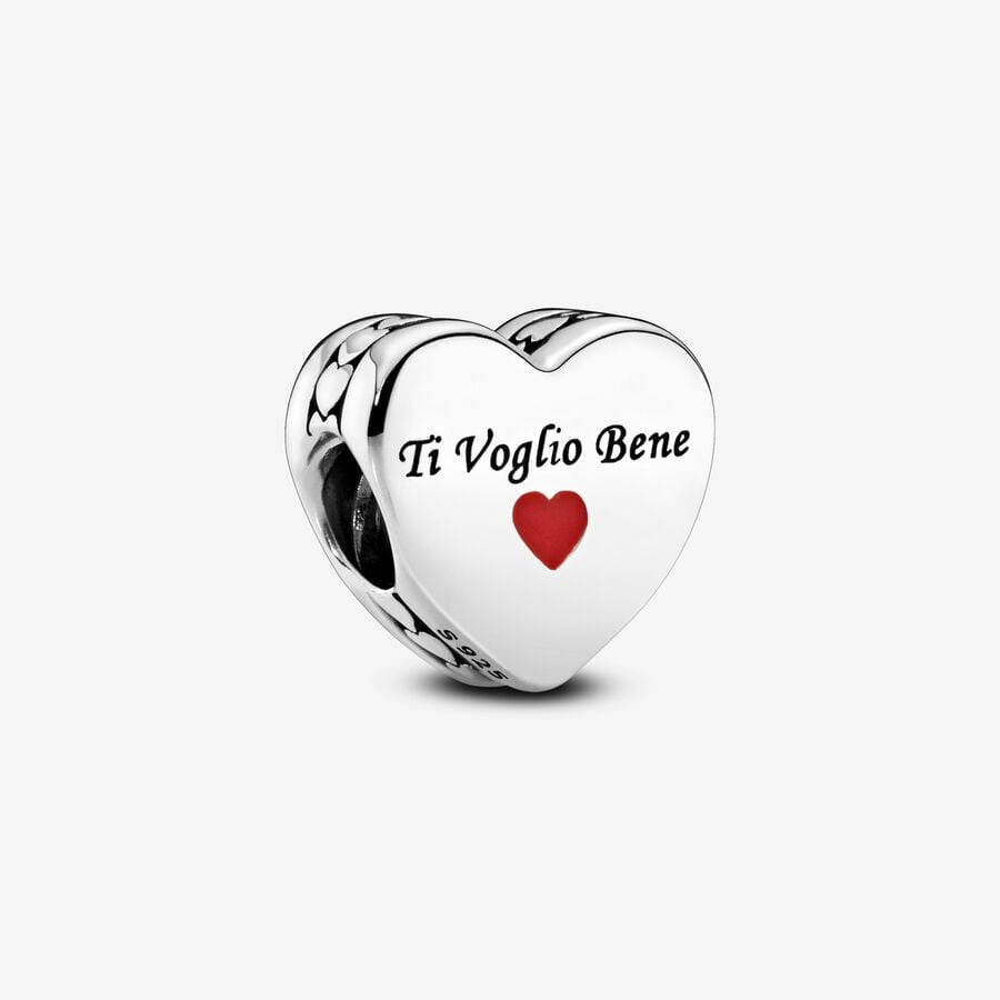 Charm Ti Voglio Bene Pandora 792015_E029
