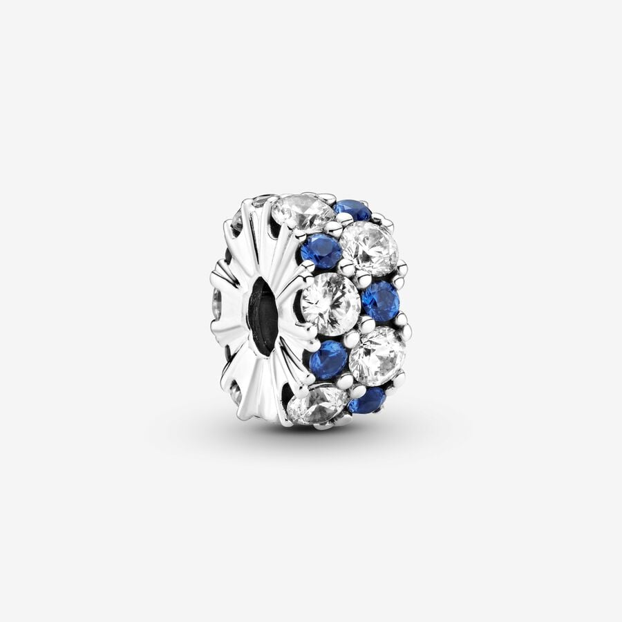 Clip Pietre Blu Pandora 799171C01