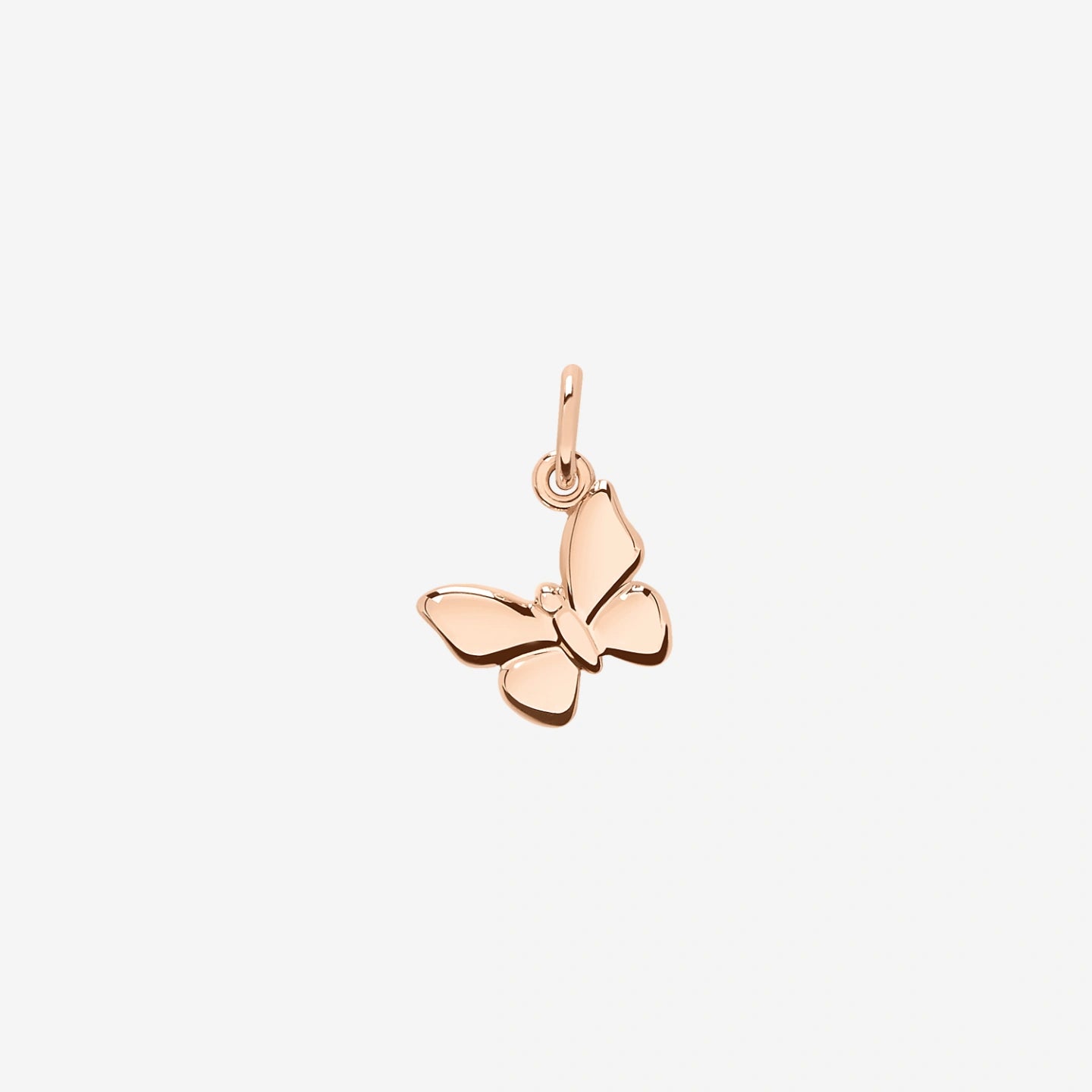 9 Kt Rose Gold Butterfly Pendant Dodo DMC2003_BFLYS_0009R
