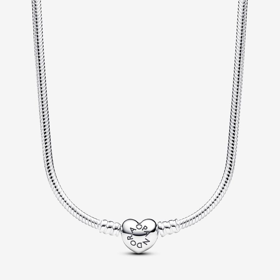 Collana Chiusura Cuore Pandora 393091C00-45
