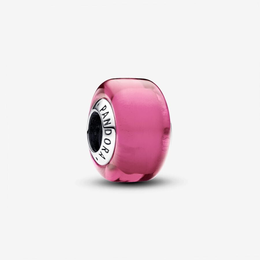 Pink Mini Murano Glass Charm Pandora 793107C00