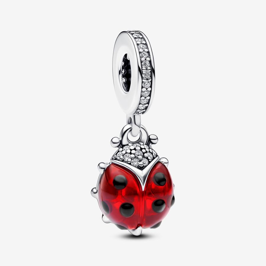 Charm Pendente Coccinella Pandora 792571C01