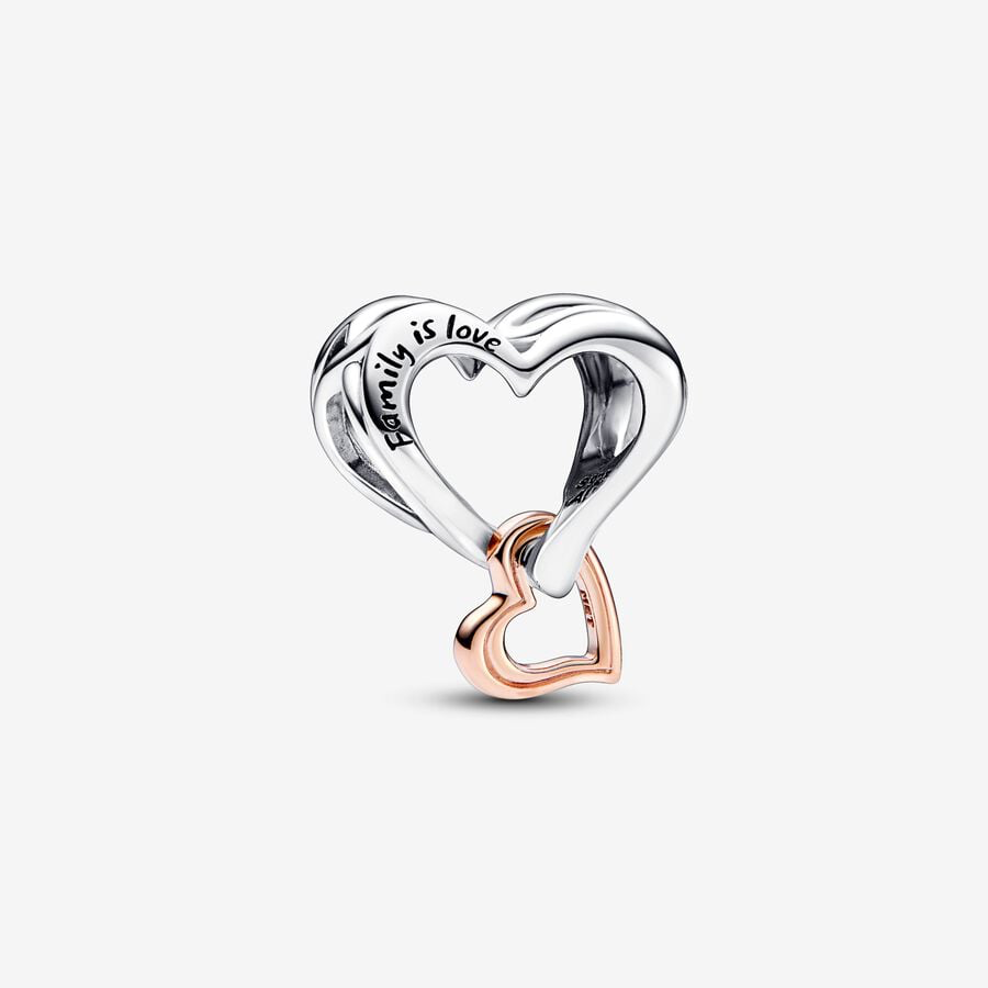 Charm Openwork Cuore Infinito "Family is Love" Pandora 782642C00