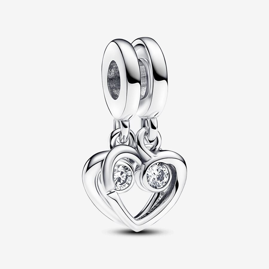 “Forever & Always” Divisible Pendant Charm Pandora 793232C01