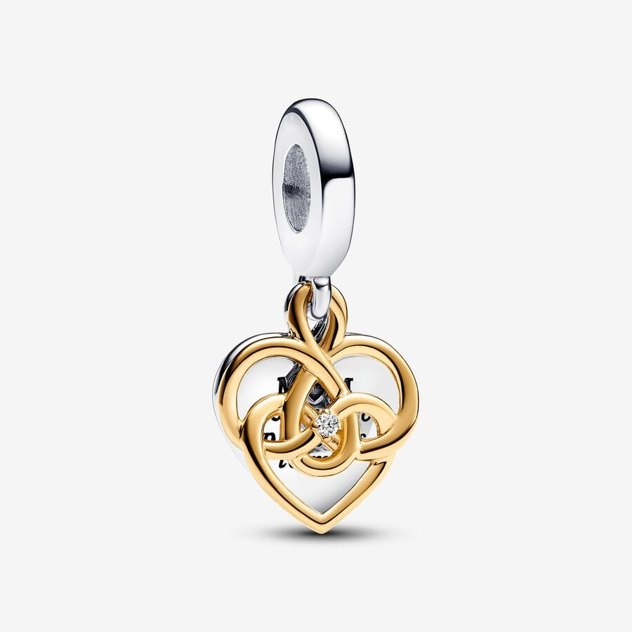 Charm Pendente Mamma Sei Preziosa da incidere Pandora 763237C01