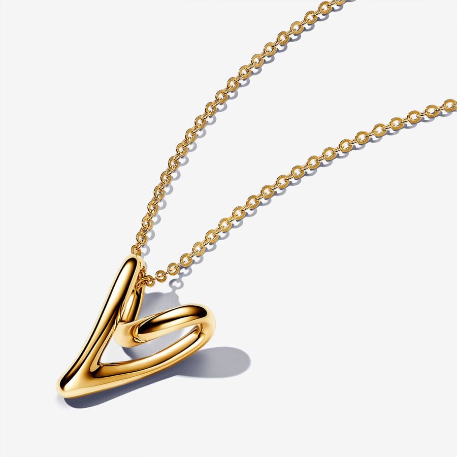 Collana Cuore Linea Sinuosa Pandora 363272C00-70