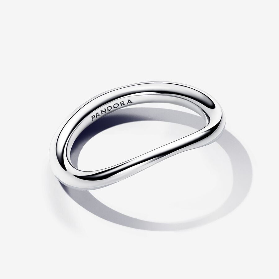 Pandora Sinuous Line Ring 193314C00