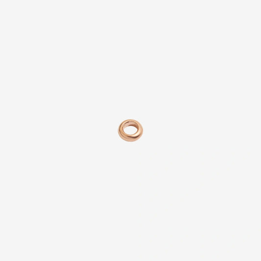 9 kt Rose Gold Washer Component Dodo DUA6000_RONDE_0009R