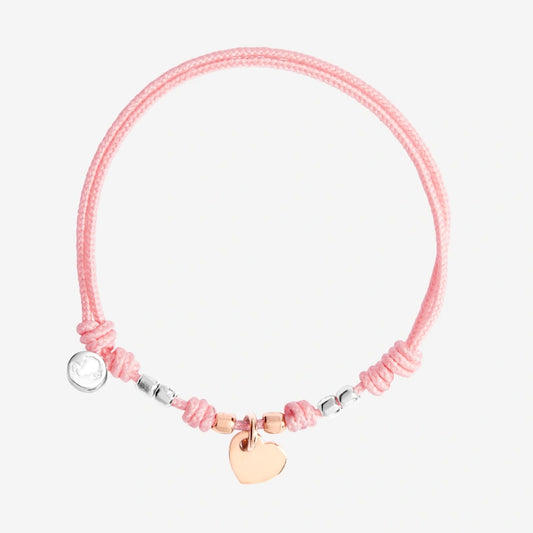 Dodo Heart Cord Bracelet DBC4008_PADHE_RS09A