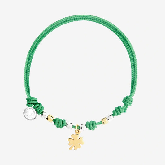 Dodo Cloverleaf Cord Bracelet DBC4005_PADQD_VE0OA